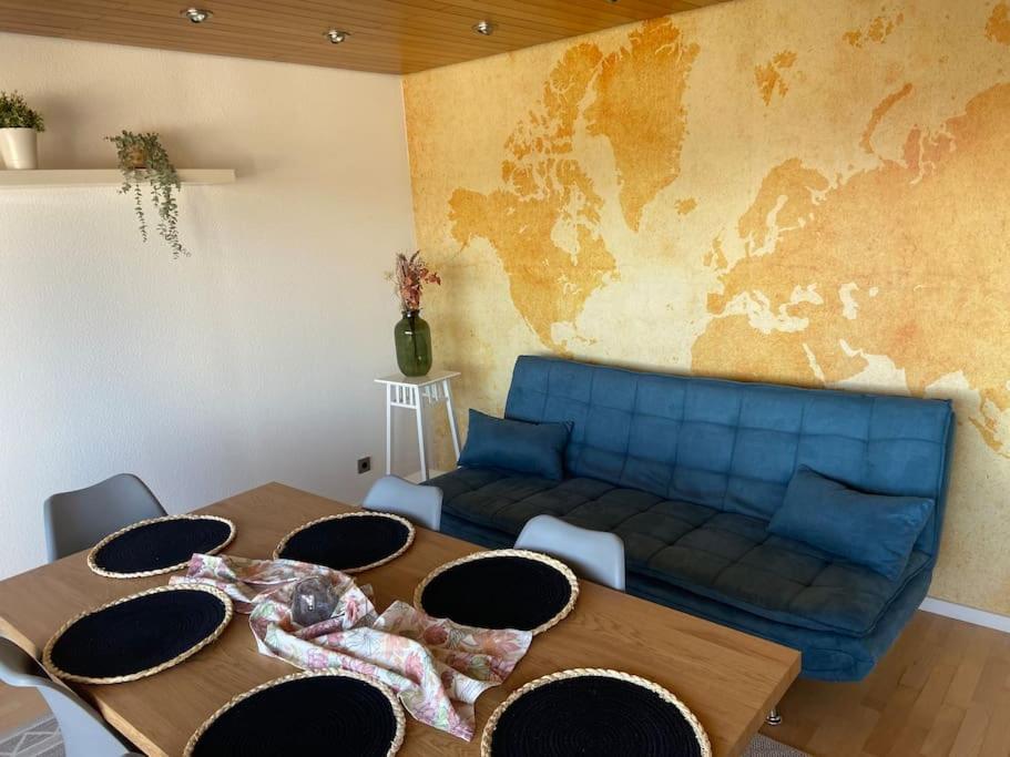 Tolle Wohnung Mit Panoramablick فينهايم المظهر الخارجي الصورة