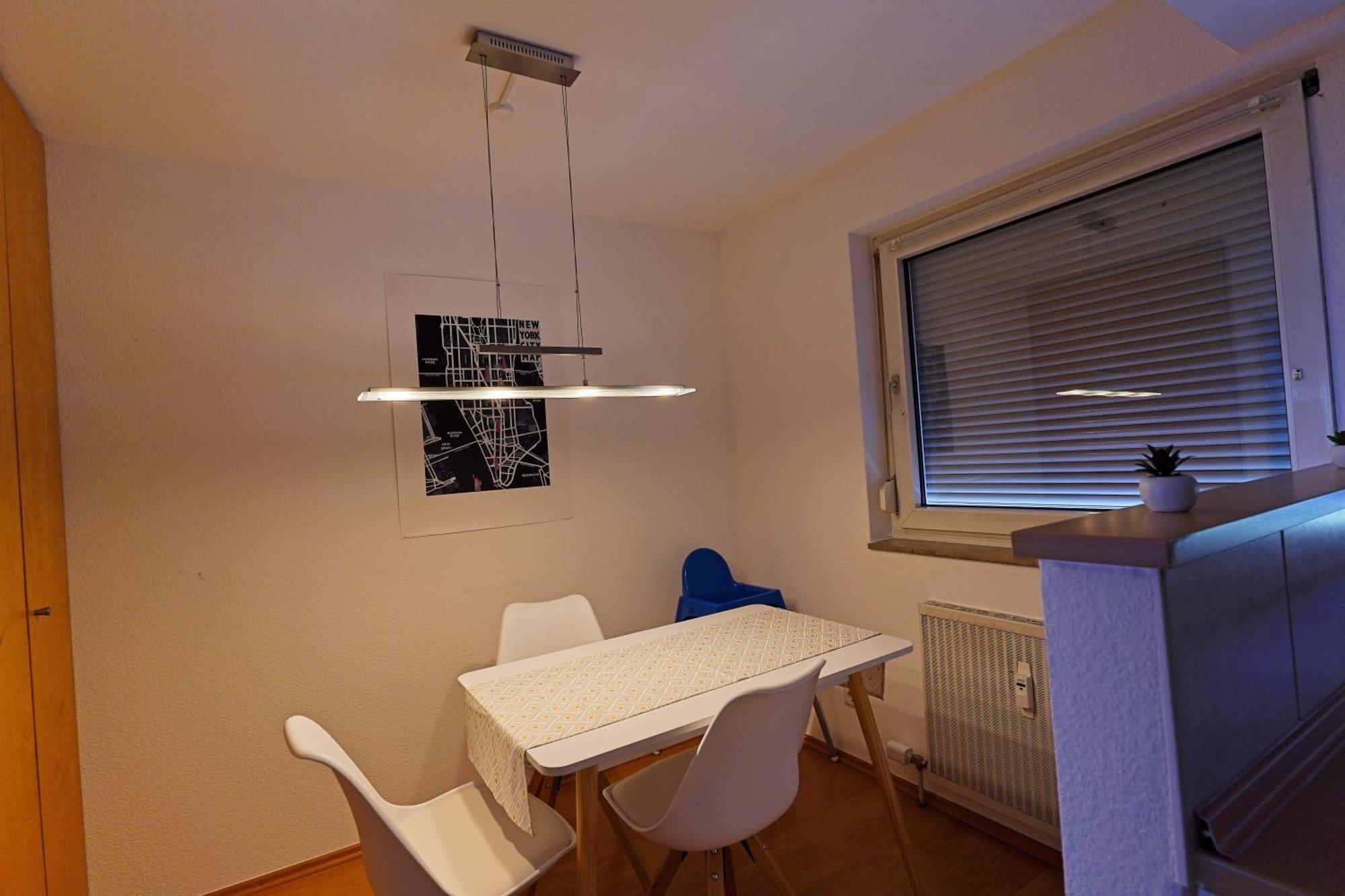 Tolle Wohnung Mit Panoramablick فينهايم المظهر الخارجي الصورة