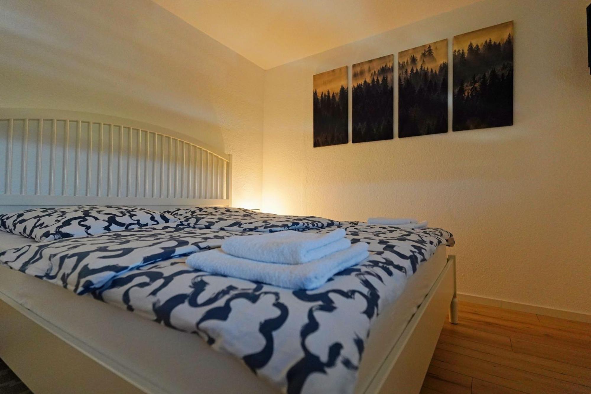 Tolle Wohnung Mit Panoramablick فينهايم المظهر الخارجي الصورة
