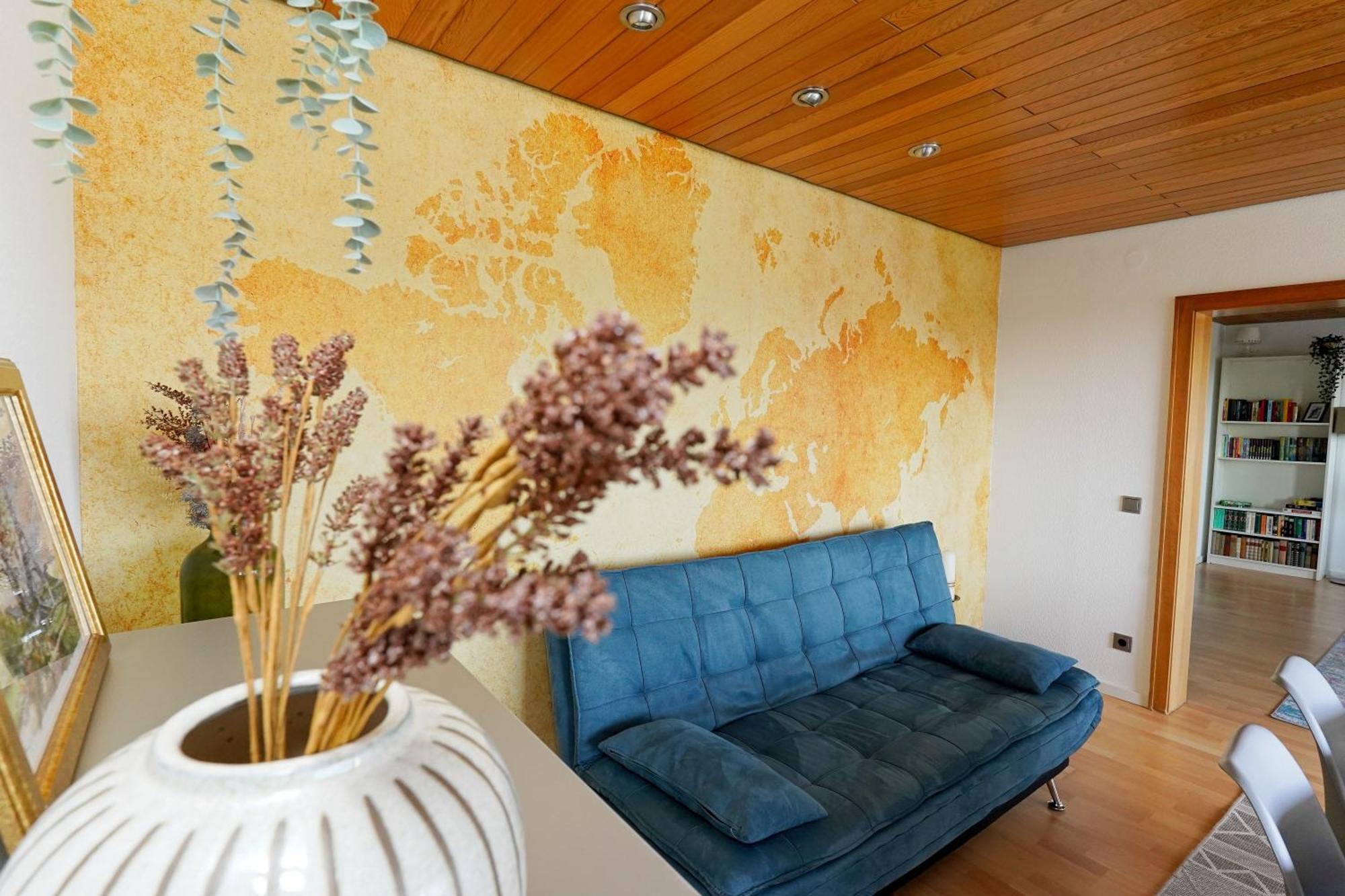 Tolle Wohnung Mit Panoramablick فينهايم المظهر الخارجي الصورة