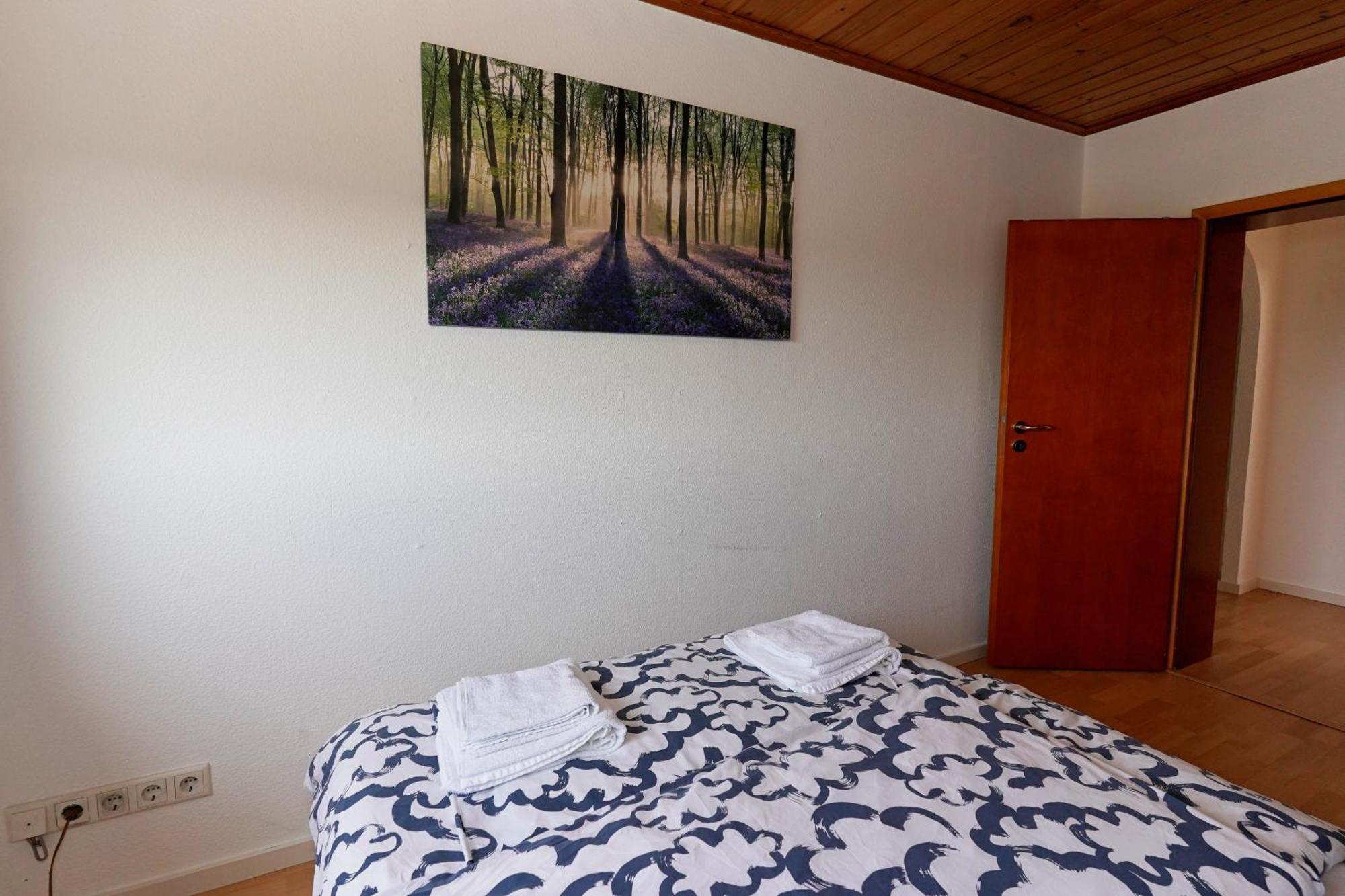 Tolle Wohnung Mit Panoramablick فينهايم المظهر الخارجي الصورة